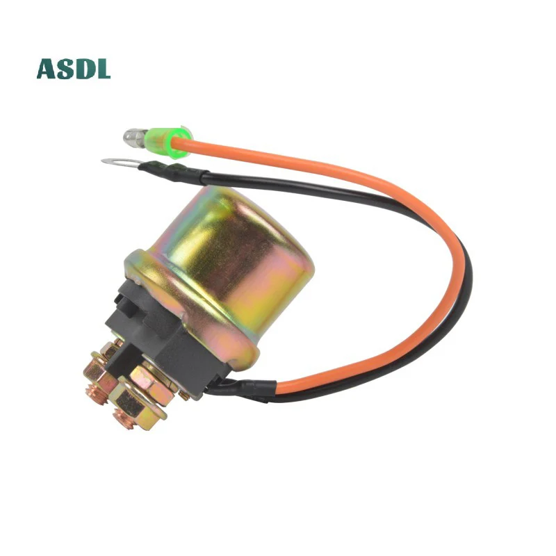 

12V Solenoid Starter Relay Ignition Switch For YAMAHA PERSONAL WATERCRAFT PWC MERCURY OUTBOARD 40E 40EL 40ELH 4-Stroke 40HP