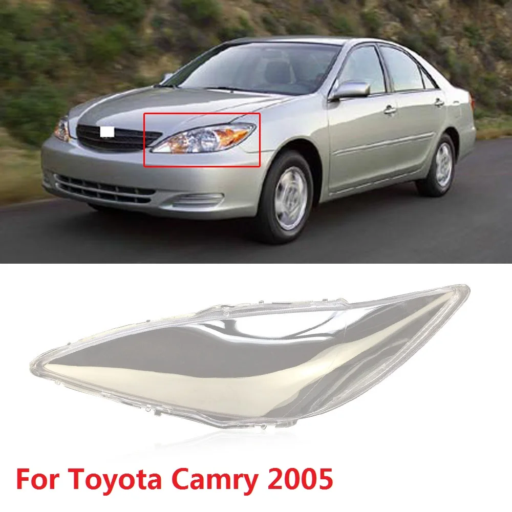 Крышка QX 1 шт. для Toyota Camry 2005 передний налобный фонарь абажур фары