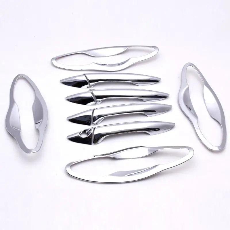 

Akcesoria Samochodowe Accessoires Voiture Sticker Exterior Decoration Car Accessories Door Handle New FOR Hyundai Elantra Verna