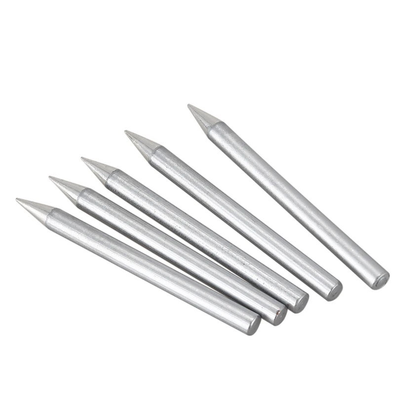 5 шт. 60 Вт паяльник наконечники для паяльной станции паяльная сварочная машина |