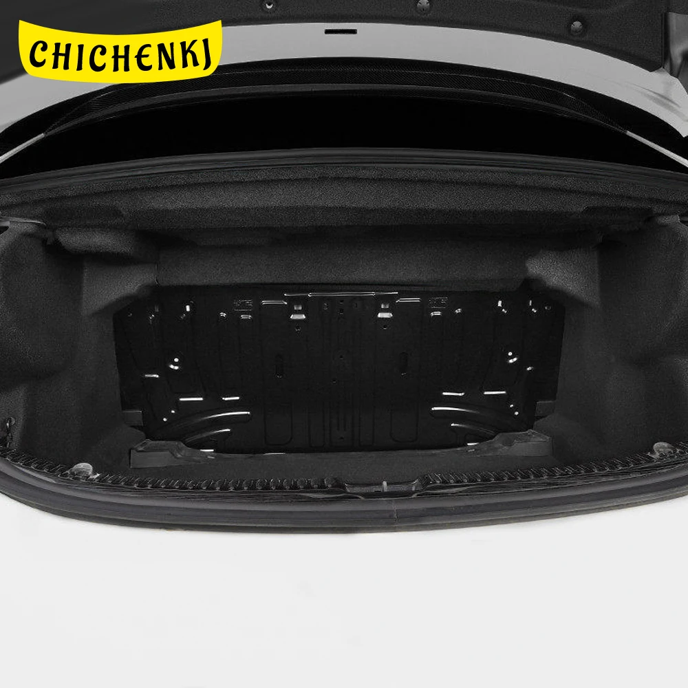 

For Mercedes-Benz C-Class W205 2015-2020 Auto Car Rear Boot Trunk Firewall Mat Pad Sound Heat Insulation Cotton Noise Deadener