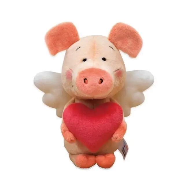 

Sweater Pig Wilby Toys Stuffed Anime Plushie Doll Baby Gifts