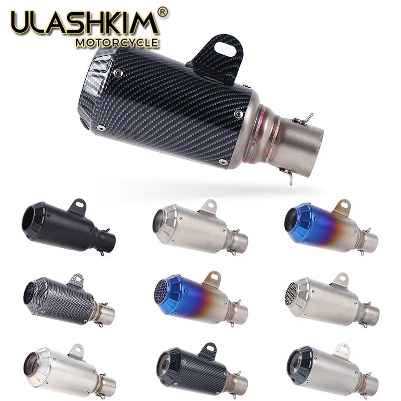 36 51 мм Универсальный мотоцикл модифицированная система без шнуровки глушитель
