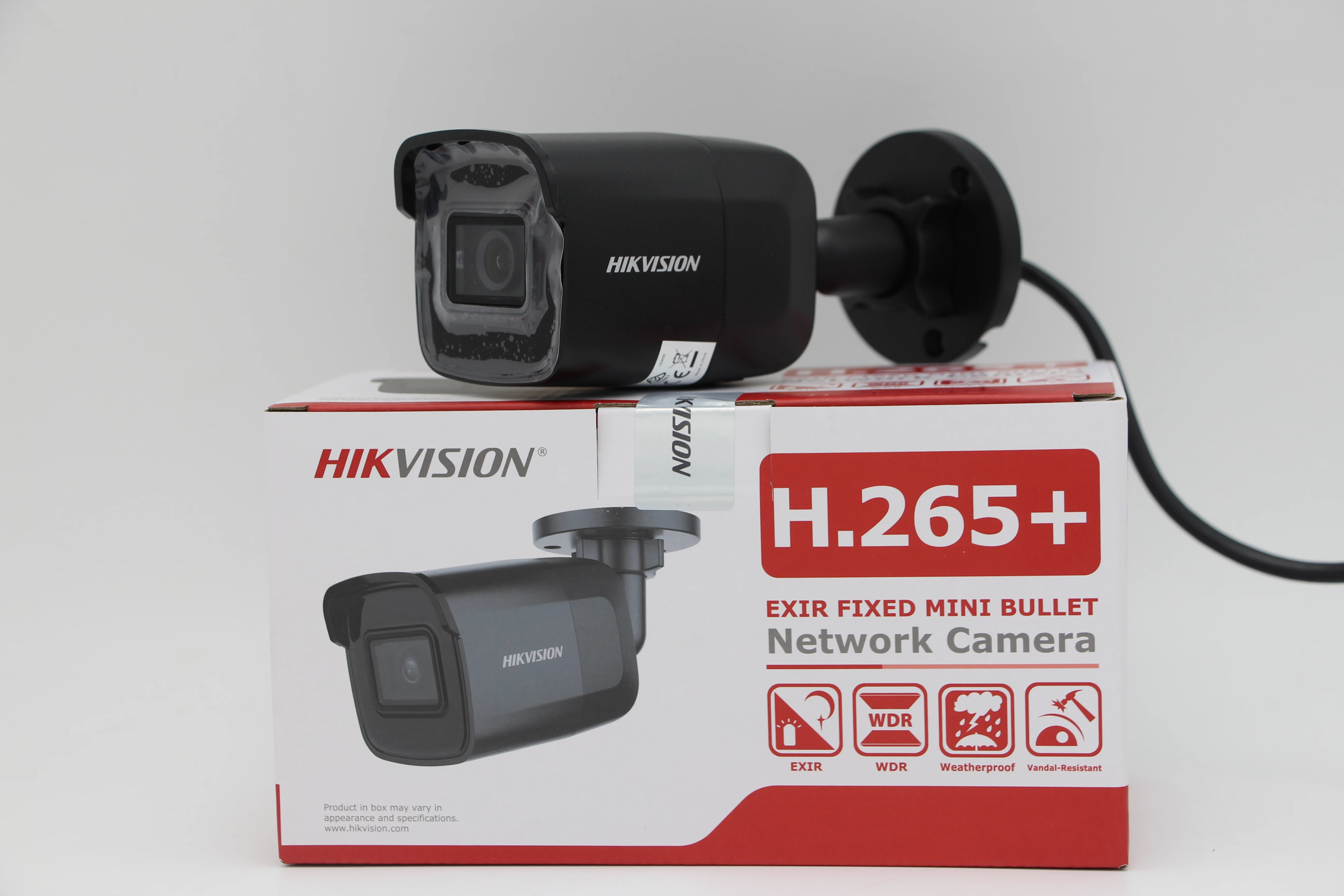 

In Stock Original Blackcolor DS-2CD2085G1-I Hikvision 8MP IP Camera POE Outdoor 4K Bullet CCTV Camera Darkfighter IR IP67