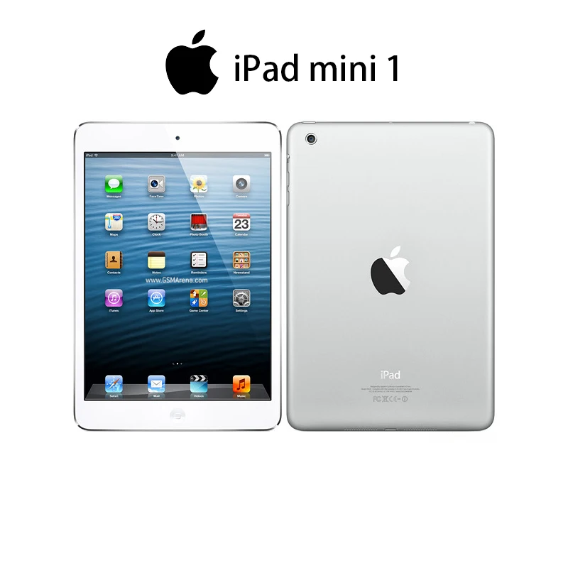 Оригинальный ремонт Apple IPad Mini 1-го 7 9 дюйма 2012 16 Гб серебристый черный 80% Новый |