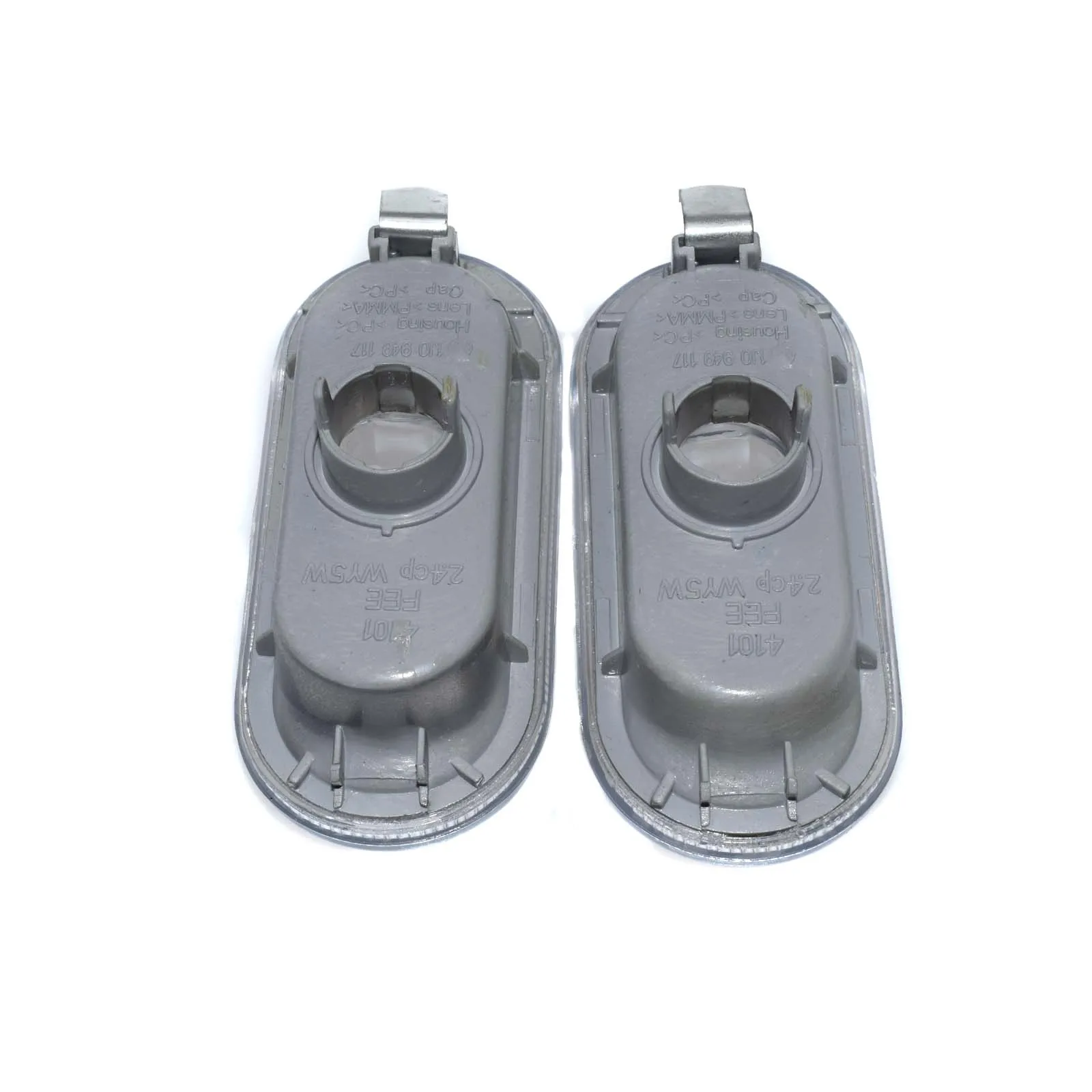 WOLFIGO прозрачные боковые Габаритные светильник абажур для лампы с металлическим