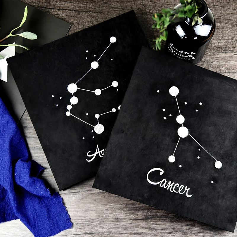 PA20 вышивка двенадцать созвездий Альбом diy ручной творческая пара Романтический