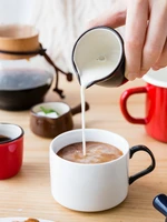 mug japan style milk cup mini ceramics with handgrip milk mugs %d1%82%d0%b5%d1%80%d0%bc%d0%be%d0%ba%d1%80%d1%83%d0%b6%d0%ba%d0%b0 tazas de caf%c3%a9 spoon steak coffee jug