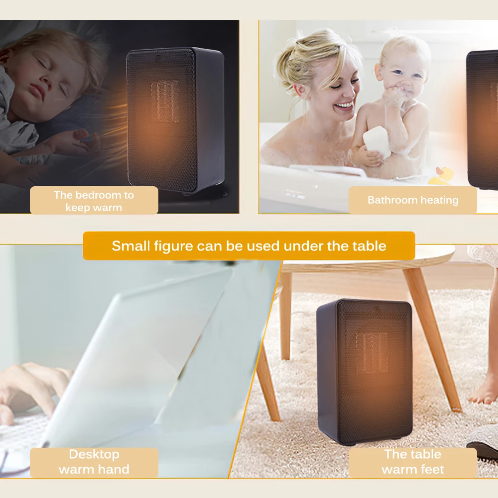 

European Standard Desktop Silent Heater Dryer Desktop Ceramic Heater Original