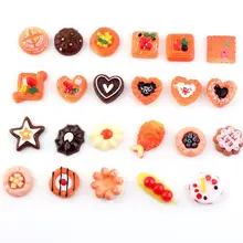 Simulation Food Resin Cabochon Flatbacks Fake Bread cookies Dessert Phone Case Decoration Craft DIY Scrapbooking Accessories Simulation Food Resin Cabochon Flatbacks Fake Bread cookies Dessert Phone Case Decoration Craft DIY Scrapbooking Accessories