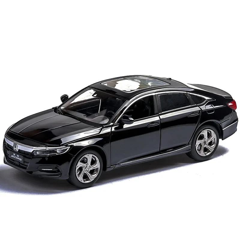Горячая Распродажа 1:32 Honda Accord цинковый брелок для автомобильных ключей модель