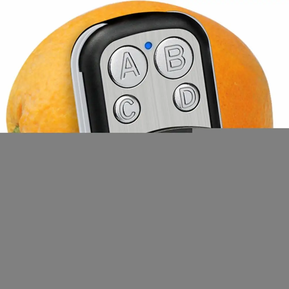

Door Remote 433MHz 4 channel remote control use all 433 MHz fixed code key chains car home and garage 1 pcs