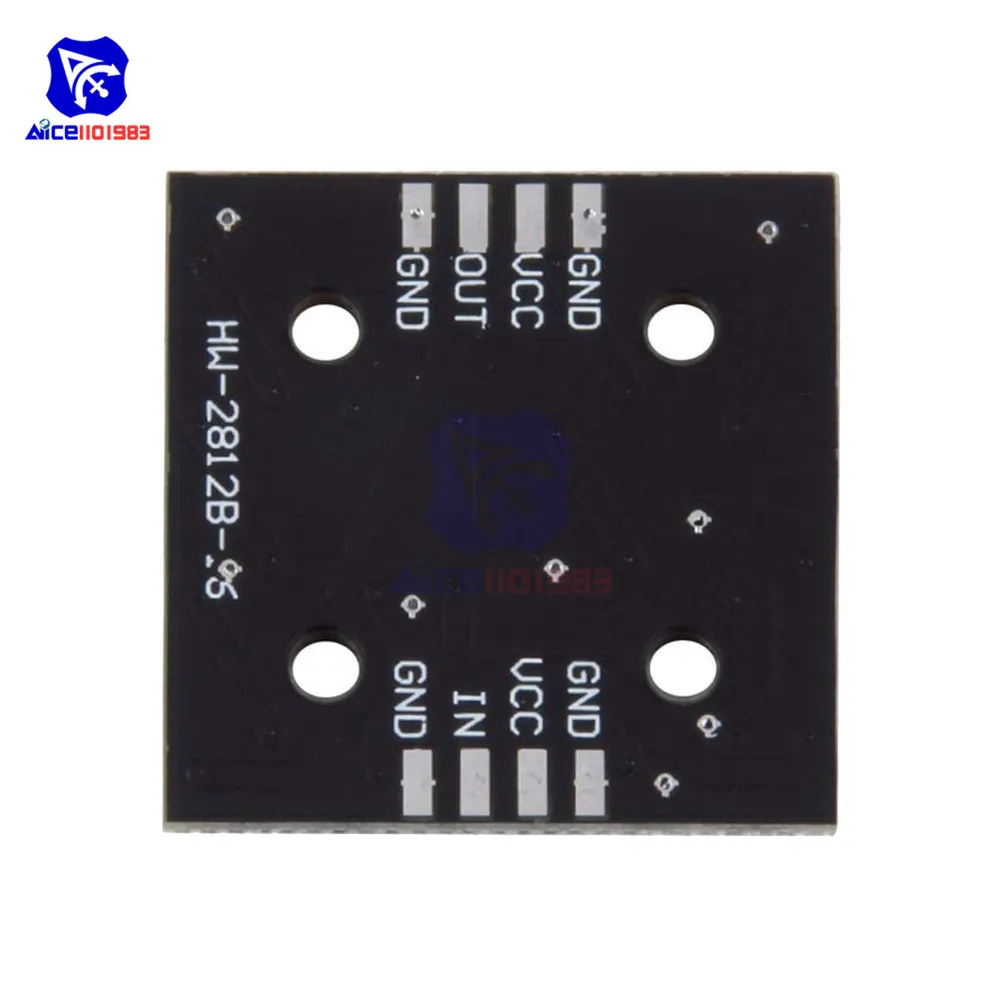 Diymore16Bit RGB 4x4 светодиодный WS2812B 5050 интегрированные драйверы для Arduino|Электротовары|