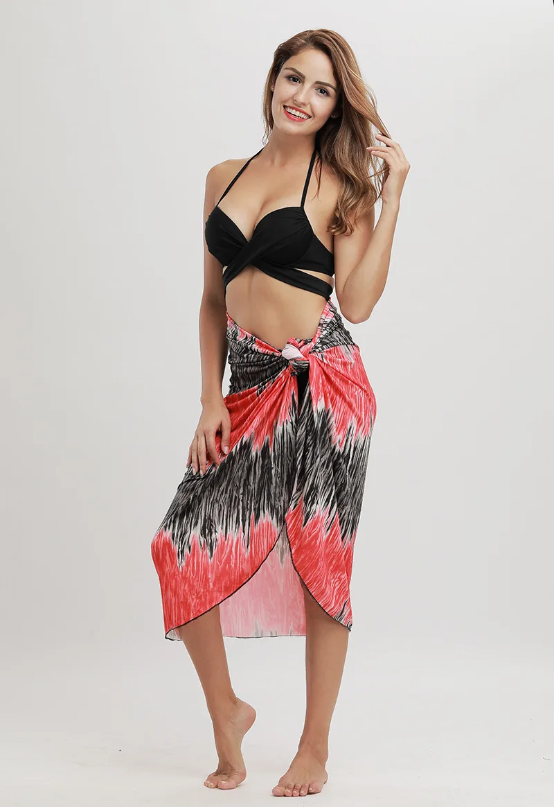 Сексуальная накидка на бикини женская купальник пляжный купальный костюм