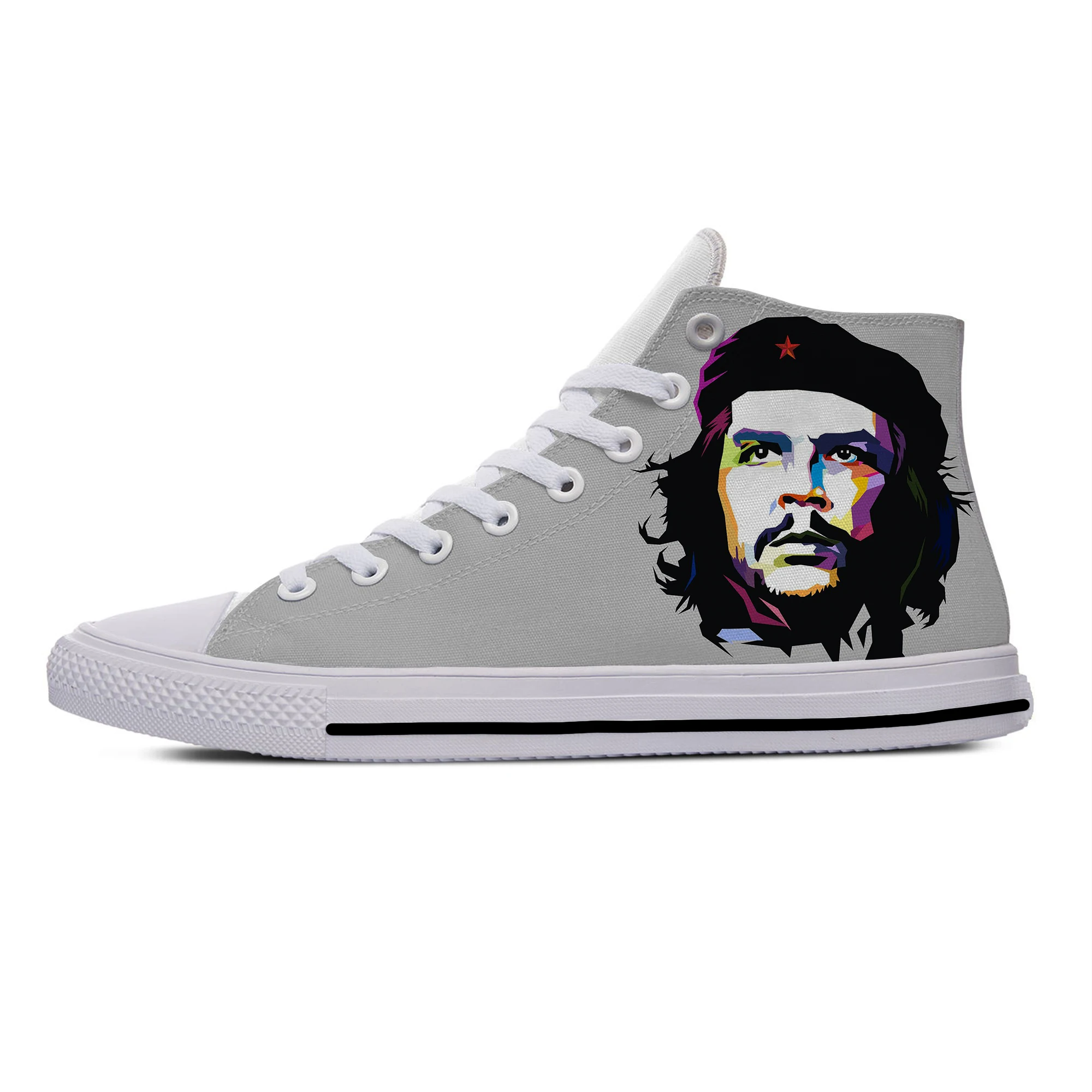 Лидер продаж классные забавные модные классические тканевые кроссовки Che Guevara Hero