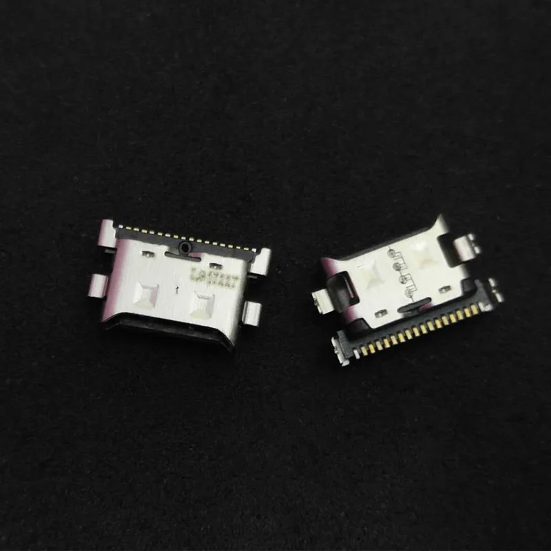 

10pcs For Samsung Galaxy A40 SM-A405 A405F Micro USB Charging Charger Connector socket port repair parts
