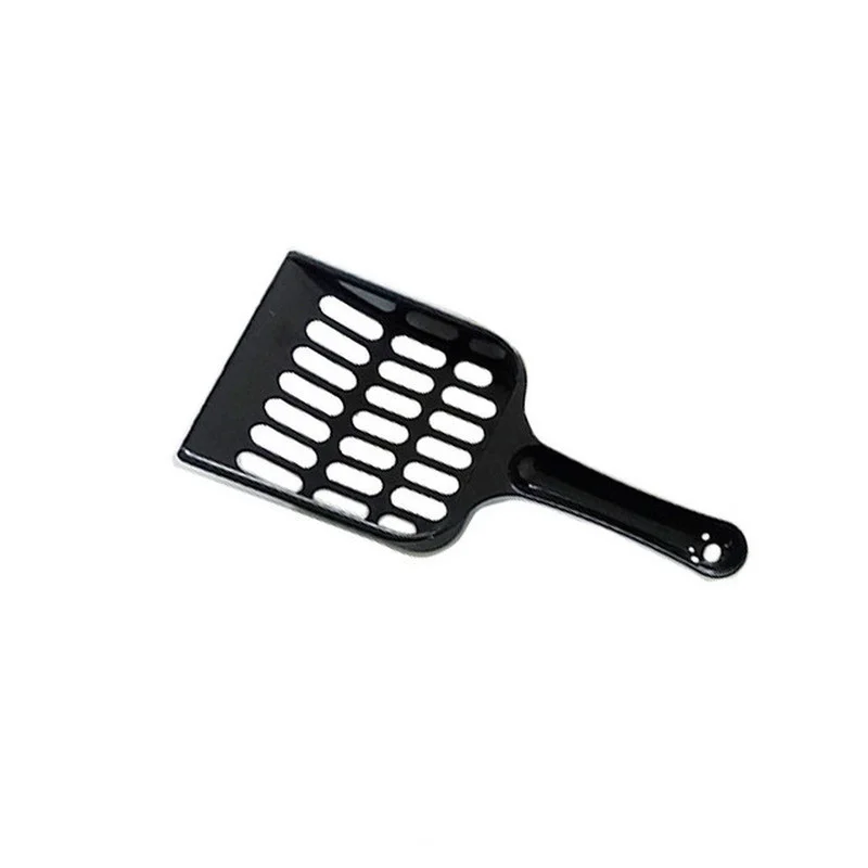 

Cat Plastic Pet Shovel Sand Scoop Waste Dog Puppy Litter Hollow Out Food Spoons Cat Sand Cleaning Products Toilet Cat Supplies