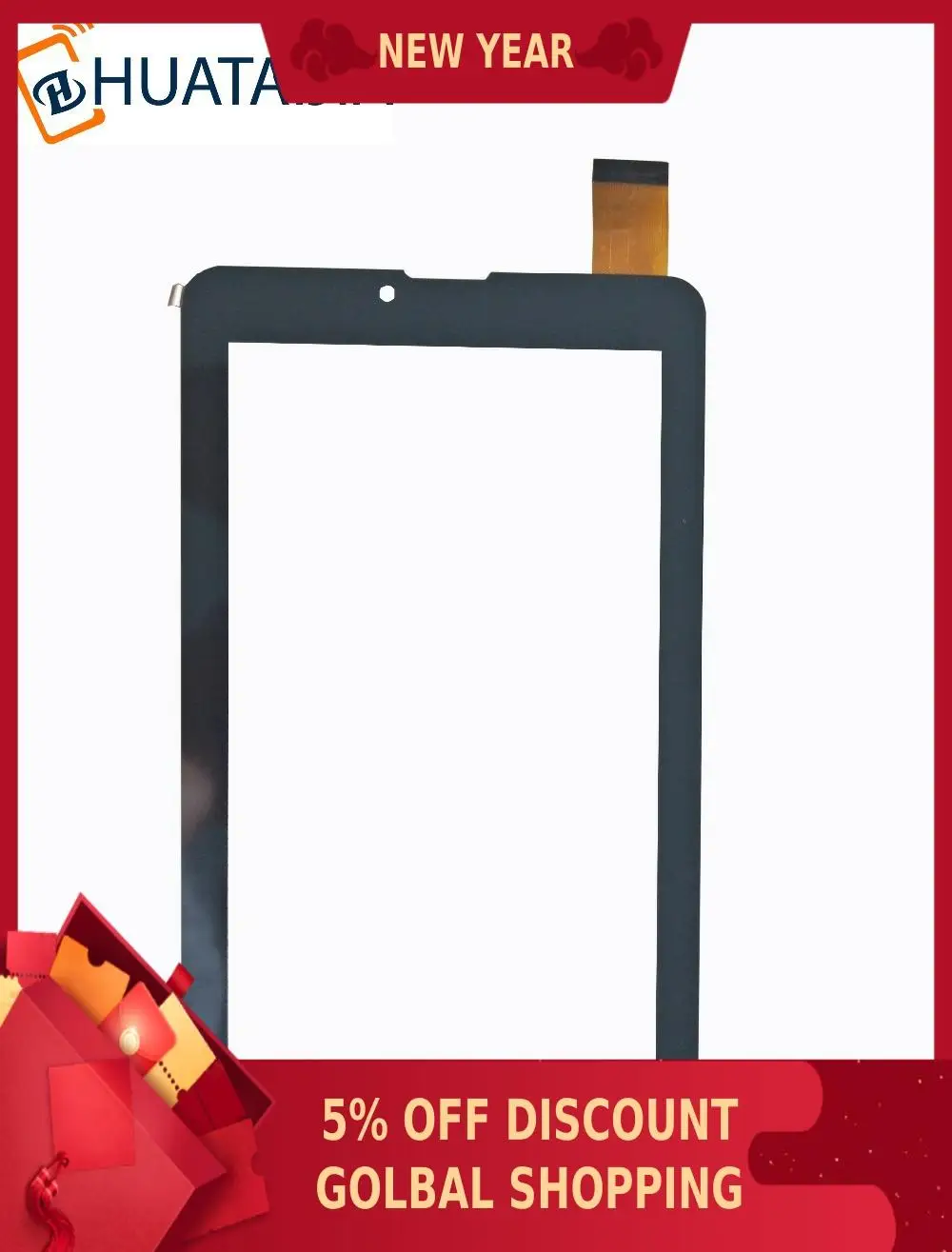 

New Tablet touch screen For 7" Prestigio Grace 3257 3G PMT3257D PMT3257C Grace 3257D LTE touch panel Digitizer Glass