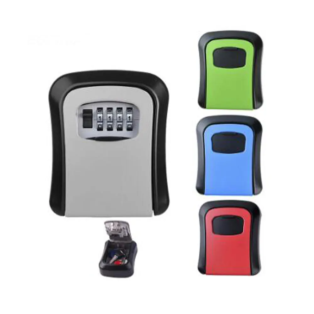 Умный кодовый замок для ключей водонепроницаемый уличный Сейф с 4 цифрами пароли