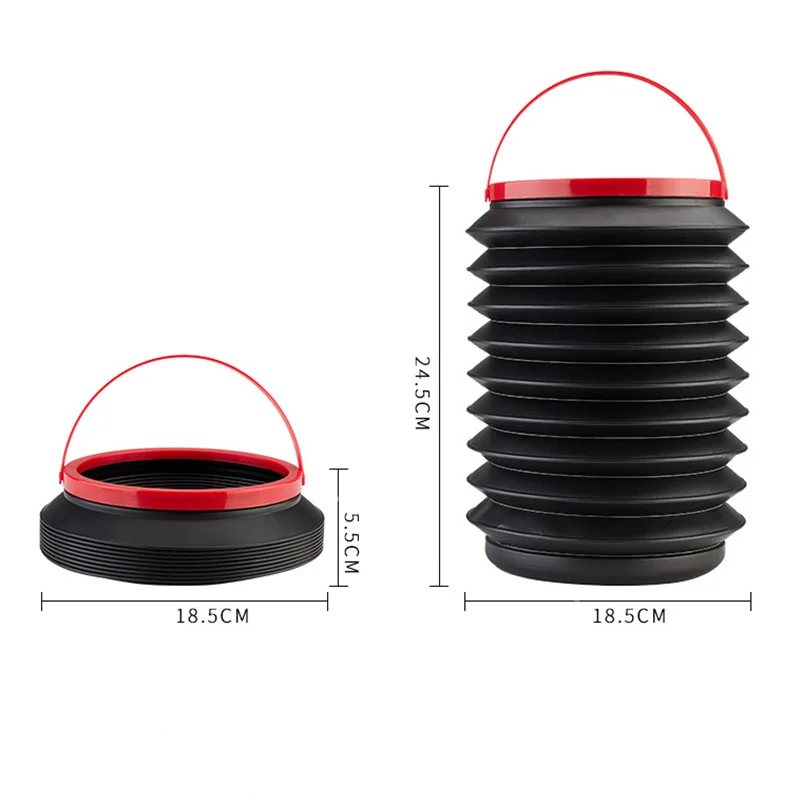 Универсальное автомобильное складное ведро для хранения мусорное Suzuki SX4 SWIFT Alto