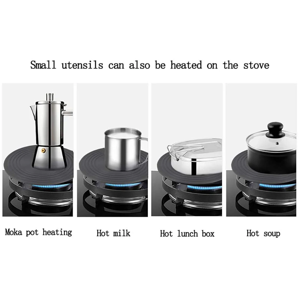 

Household Heat Conduction Kitchen Plate Cookware Pot Protectionn Cooker Plate Thaw Board Pan Bottom Thermal Conductor Adapter