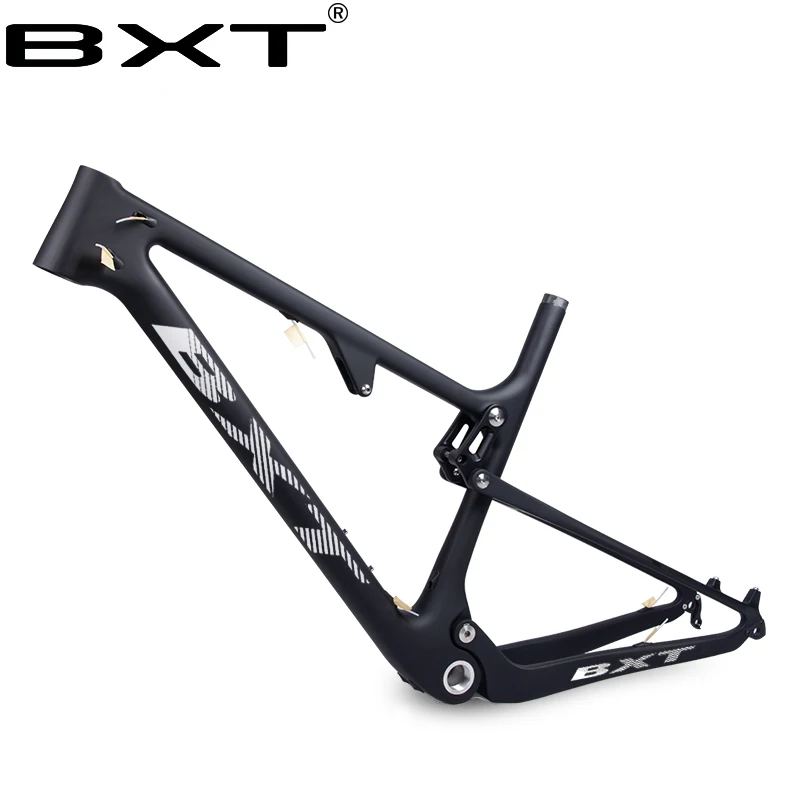 Полностью углеродная подвесная рама для горного велосипеда 29er 142/148 мм