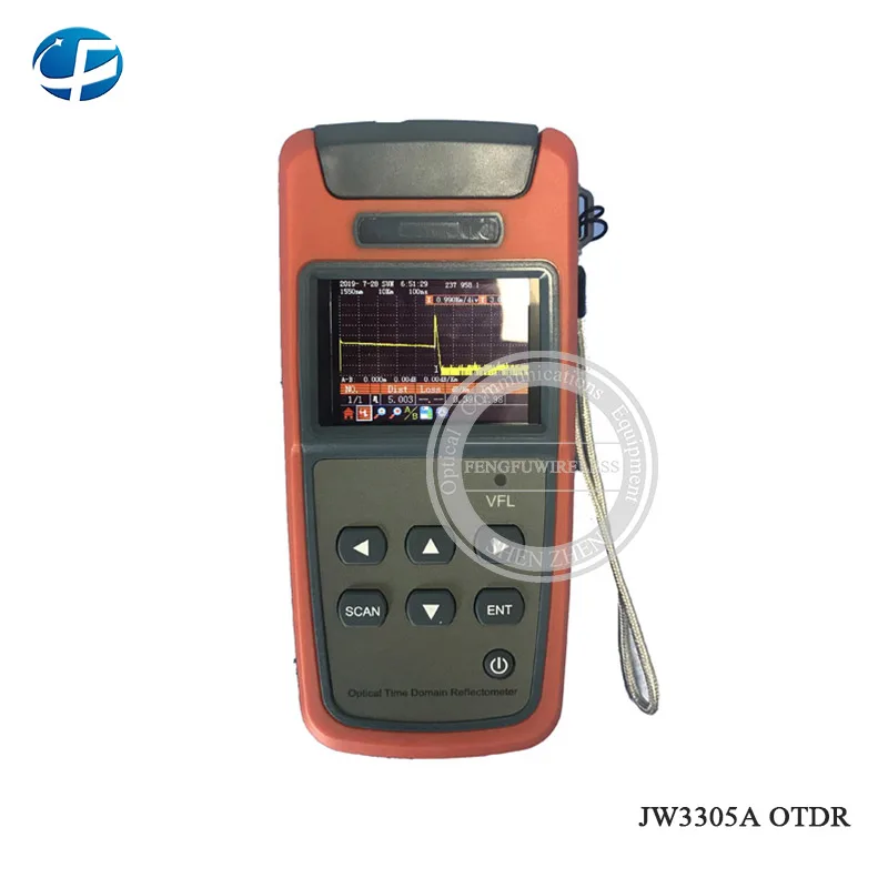 Новинка оптический рефлектометр Mini OTDR JW3305A 1550 нм 60 км встроенная функция