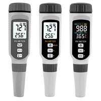 professional ph water quality tester portable pen type ph meter acidometer for aquarium acidimeter ph tester measure