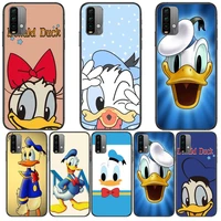 donald duck interesting phone case for xiaomi redmi 11 lite 9c 8a 7a pro 10t 5g anime cover mi 10 ultra poco m3 x3 nfc 8 se cove
