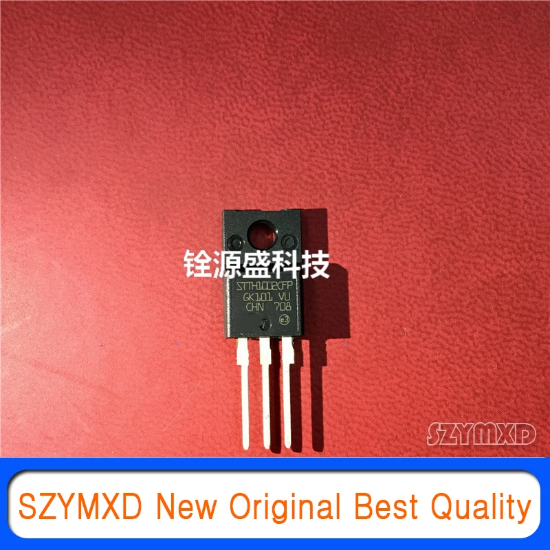 

5Pcs/Lot New Original STTH1002CFP 10A200V20ns High Efficiency Ultrafast Diode