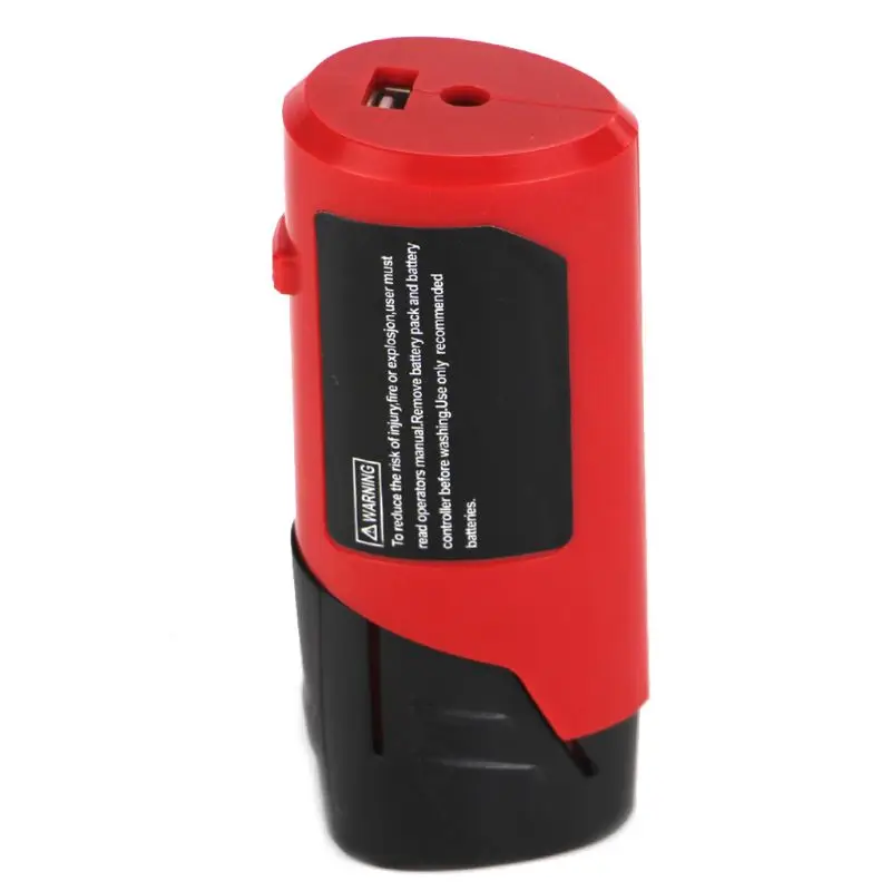 Сменное зарядное устройство USB 12 В постоянного тока M12 для Milwaukee 49 24 2310 48 59 1201