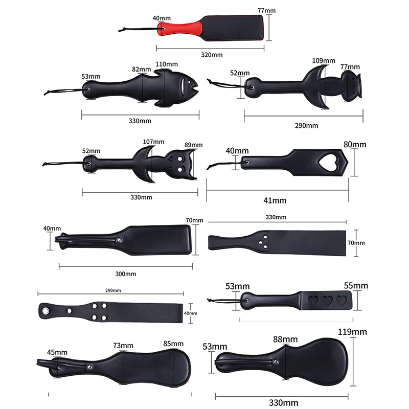 New Adult Sex Toys Roze PU Slave Bitch Set SM Verpats Me Paddle Beat Onderdanig Role Kinky Fetish Sweep Sluts Peddles | Красота и