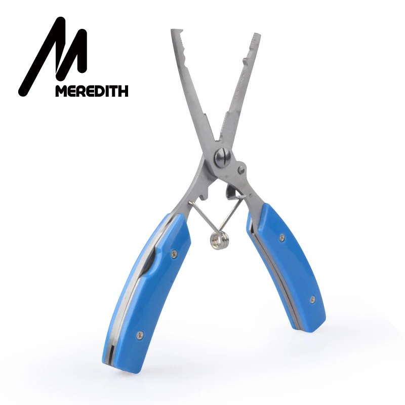 MEREDITH Fishing многофункциональные плоскогубцы рыболовные ремешки катание на лодках веревки каяк Кемпинг безопасные плоскогубцы зажимы для губ рыболовные снасти