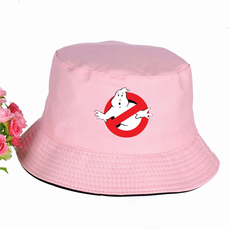 Новый фильм Охотники за привидениями 2019 Мужская Панама с принтом логотипа