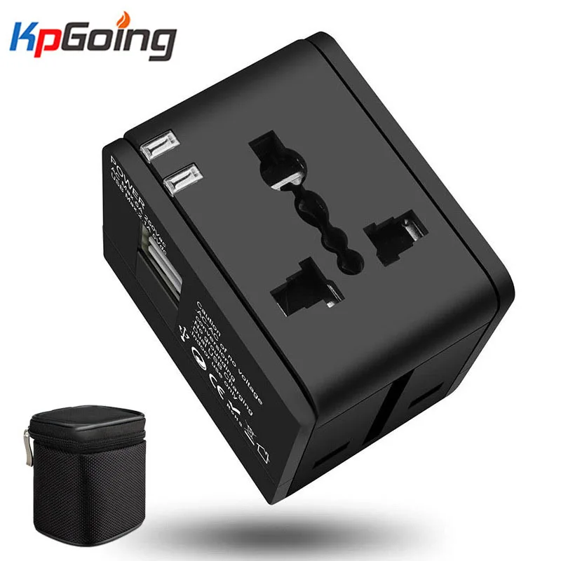 Международная универсальная двойная розетка USB конвертер многофункциональное