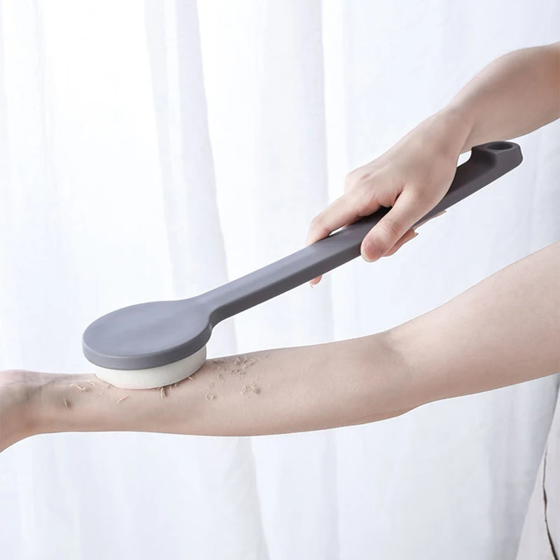 

Long Handle Bath Brush For Shower Cleaning wash skin Soft Body Sponge Brush For Showering Exfoliating Back Scrubber