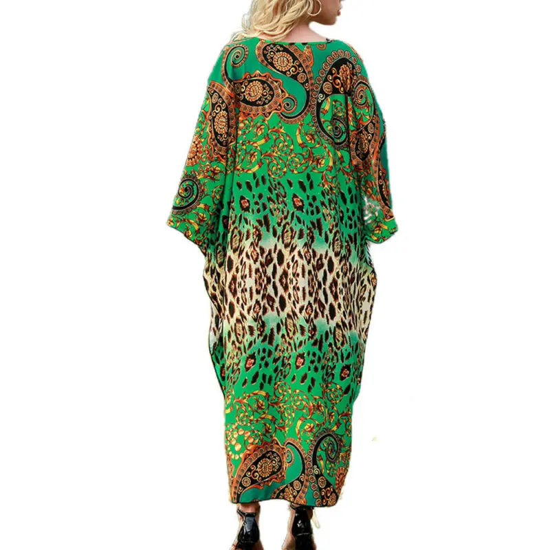 

Women Loose Casual Beach Long Maxi Dress Ladies Holiday Party Oversized Dresses