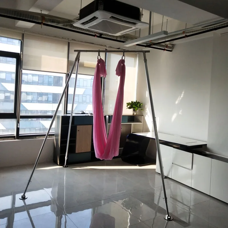 Подставка для аэройоги из нержавеющей стали с регулируемой высотой|Наружное