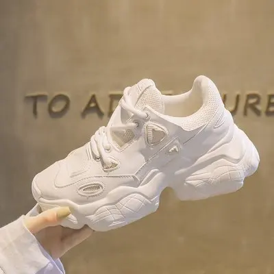 Old shoes female insbf wisdom smoked super fire net red 2019 new small white foreign gas breathable tide sneakers | Обувь