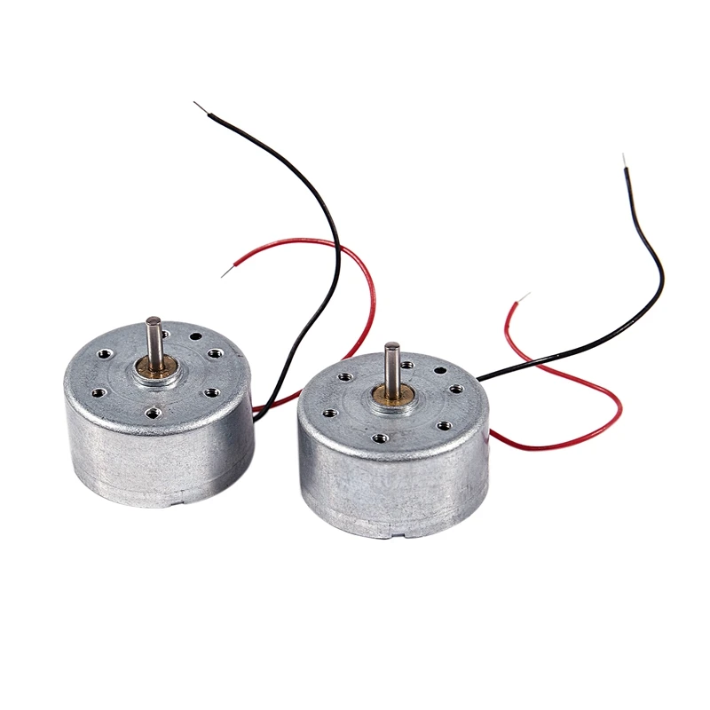 2 шт. RC300 6000 об/мин DC 1 5-9V микро мотор для CD DVD плеера | Обустройство дома