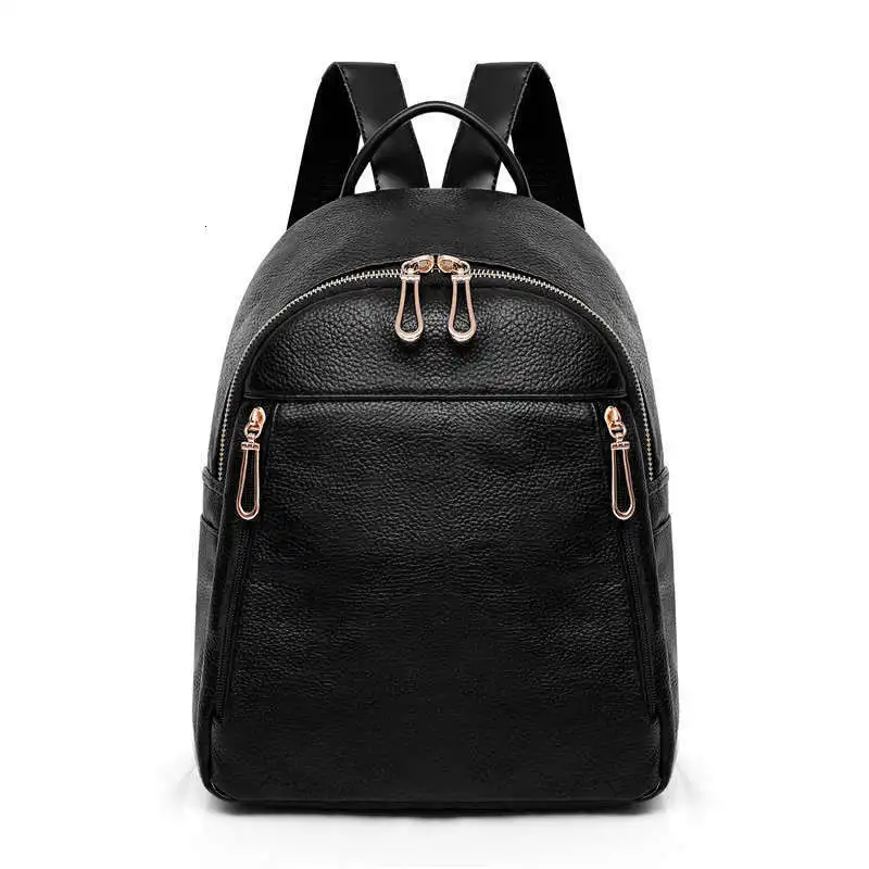 Женские кожаные рюкзаки для девочек, Sac A Dos Mochilas, повседневные Рюкзаки для путешествий, школьный рюкзак, Женский винтажный рюкзак для девушек