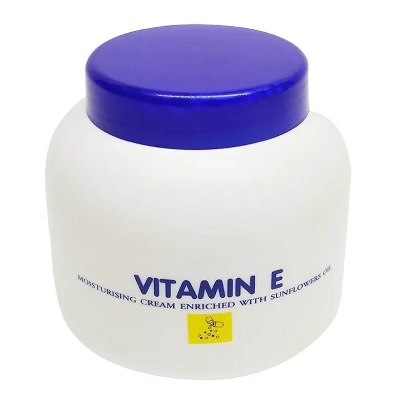 

Vitamin E Cream Vitamin E Thailand Made SALE Whitening Cream Moisturizing Cream Lotion 200G