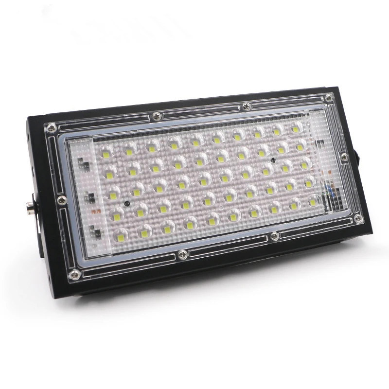 

50W Led Flood Light 6500K 110V 220V Outdoor Floodlight Spotlight IP65 Waterproof LED Street Lamp Landscape Lighting Lamps