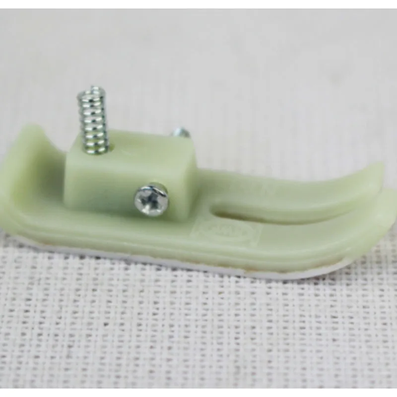 10 шт./лот плоские прижимные лапки пластиковая пластина для промышленных швейных