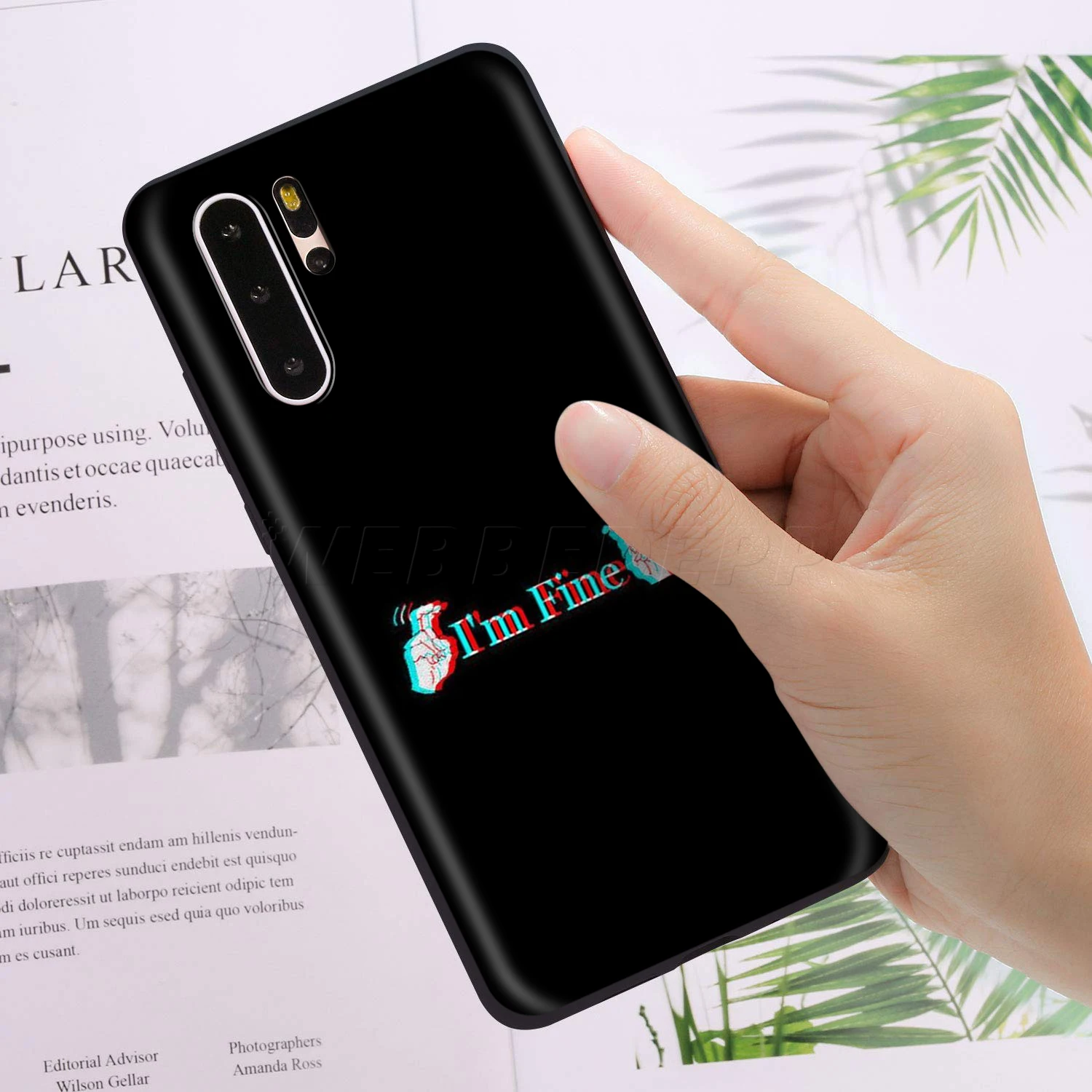 Webbedepp абстрактная линия лица чехол для Huawei P8 P9 P10 P20 P30 Lite Pro P Smart Z Mini