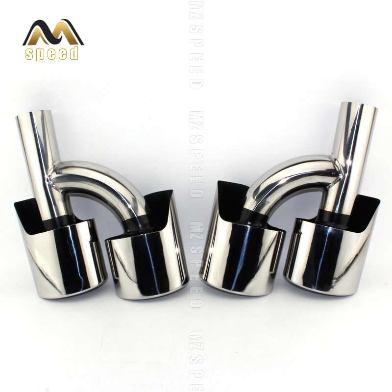 Аксессуары автомобильный глушитель выхлопной трубы из нержавеющей стали с