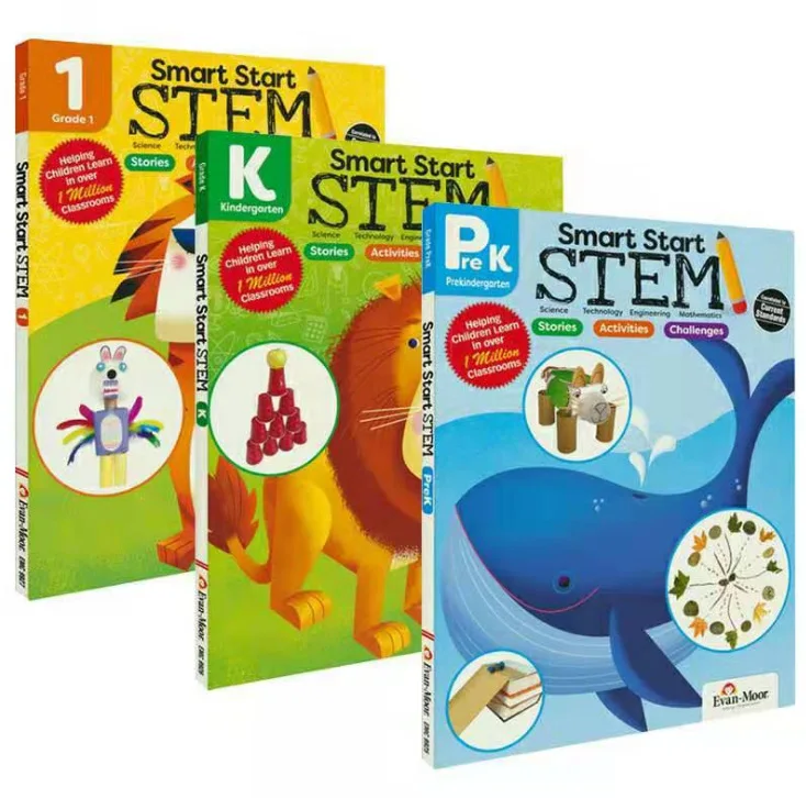 

Учебник для просвещения 3 Эван Мор умный старт STEM учебник для обучения учебники офисные и школьные принадлежности