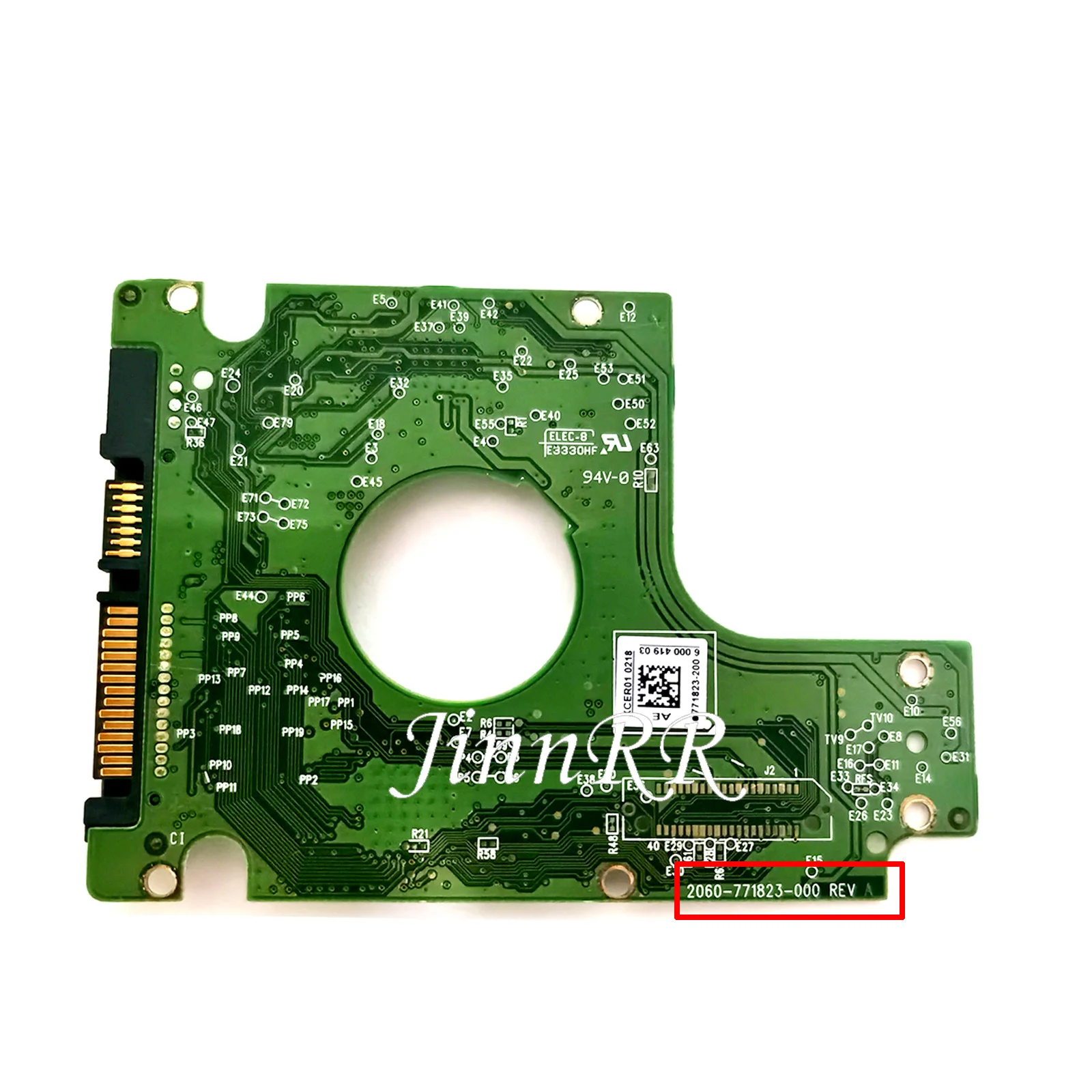 

2060-771823-000 100% Original hard disk board Mobile Good test PCB circuit board WD10JMVW 2060-771823-000