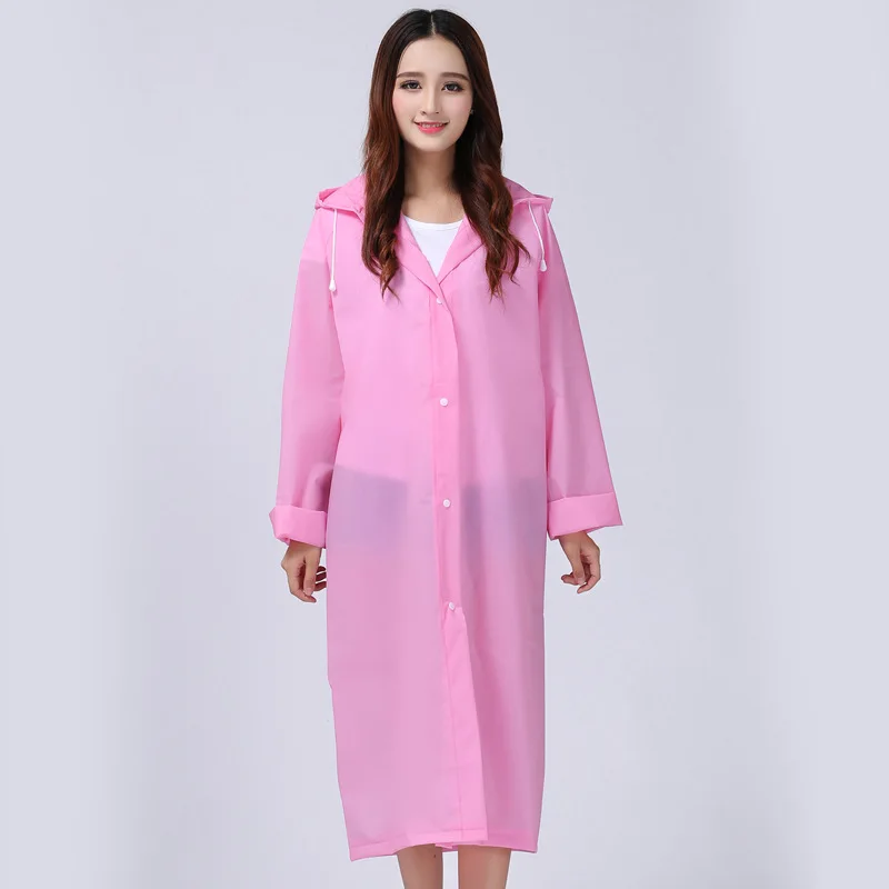 Плащ-пончо унисекс легкий водонепроницаемый