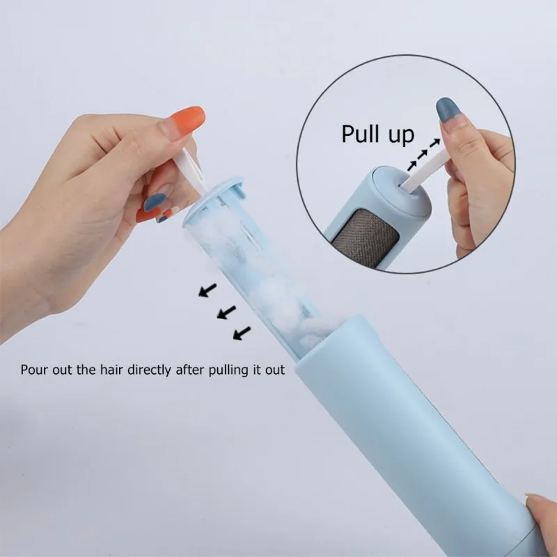 

Pet Hair Remover Roller Pet Cats And Dogs Electrostatic Sticky Hair Cleaner Dog Cat Hair Cleaning Brush Dog Cat Grooming Tool